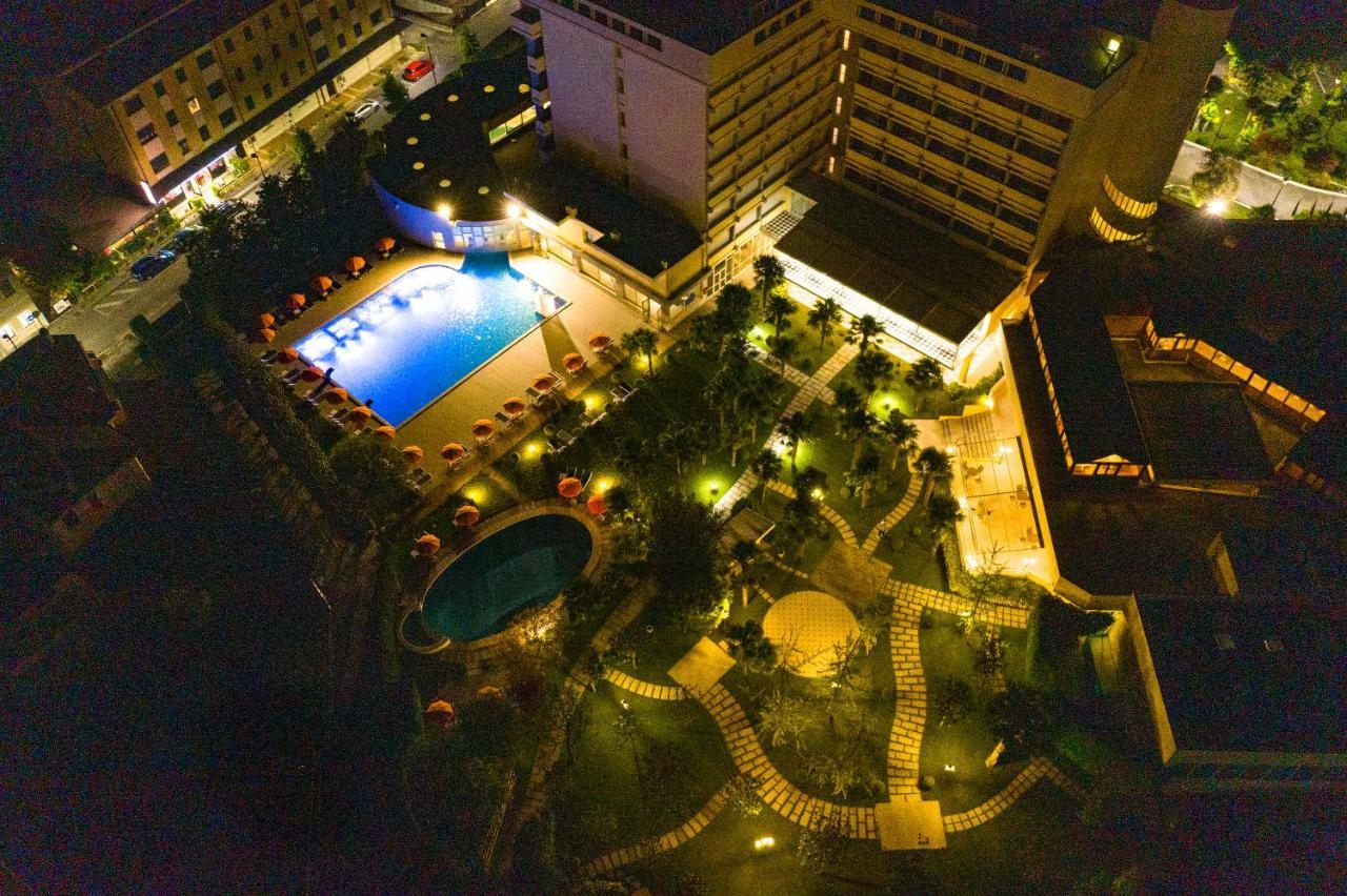 Hotel Savoia Thermae & Spa (Adults Only) أبانو تيرمي المظهر الخارجي الصورة