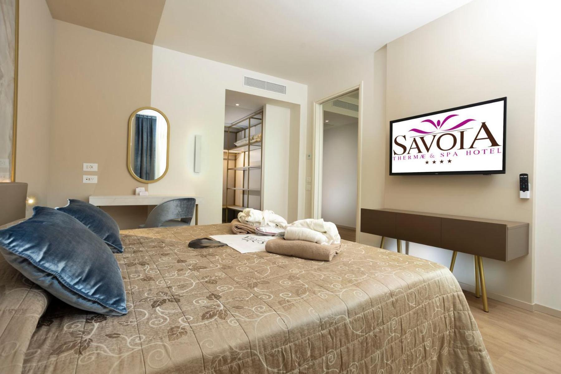 Hotel Savoia Thermae & Spa (Adults Only) أبانو تيرمي المظهر الخارجي الصورة